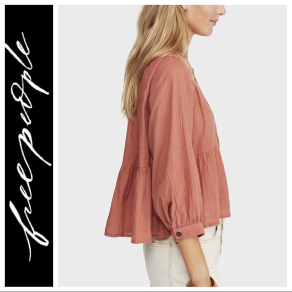 NWT “Sea To Shore” Top in “Noble Adobe” - Picture 6 of 16